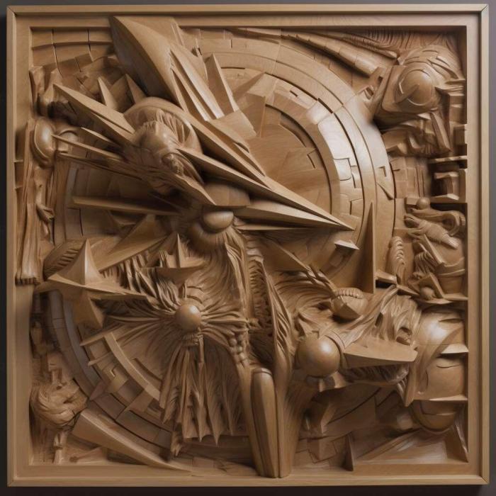 نموذج ثلاثي الأبعاد لآلة CNC 3D Art 